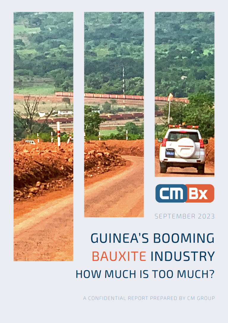 Guinea's Booming Bauxite Industry How Much Is Too Much? CM Group